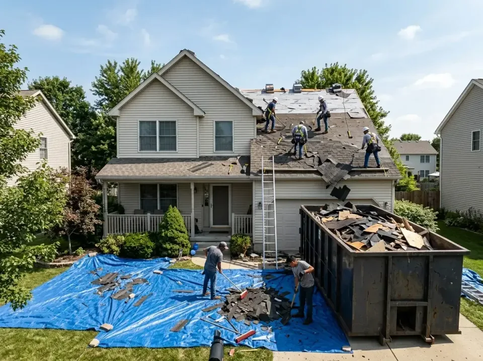 roof-replacement-debris-remova-004 — frequently asked questions, Cheapest Dumpster Rentals in Addison, IL